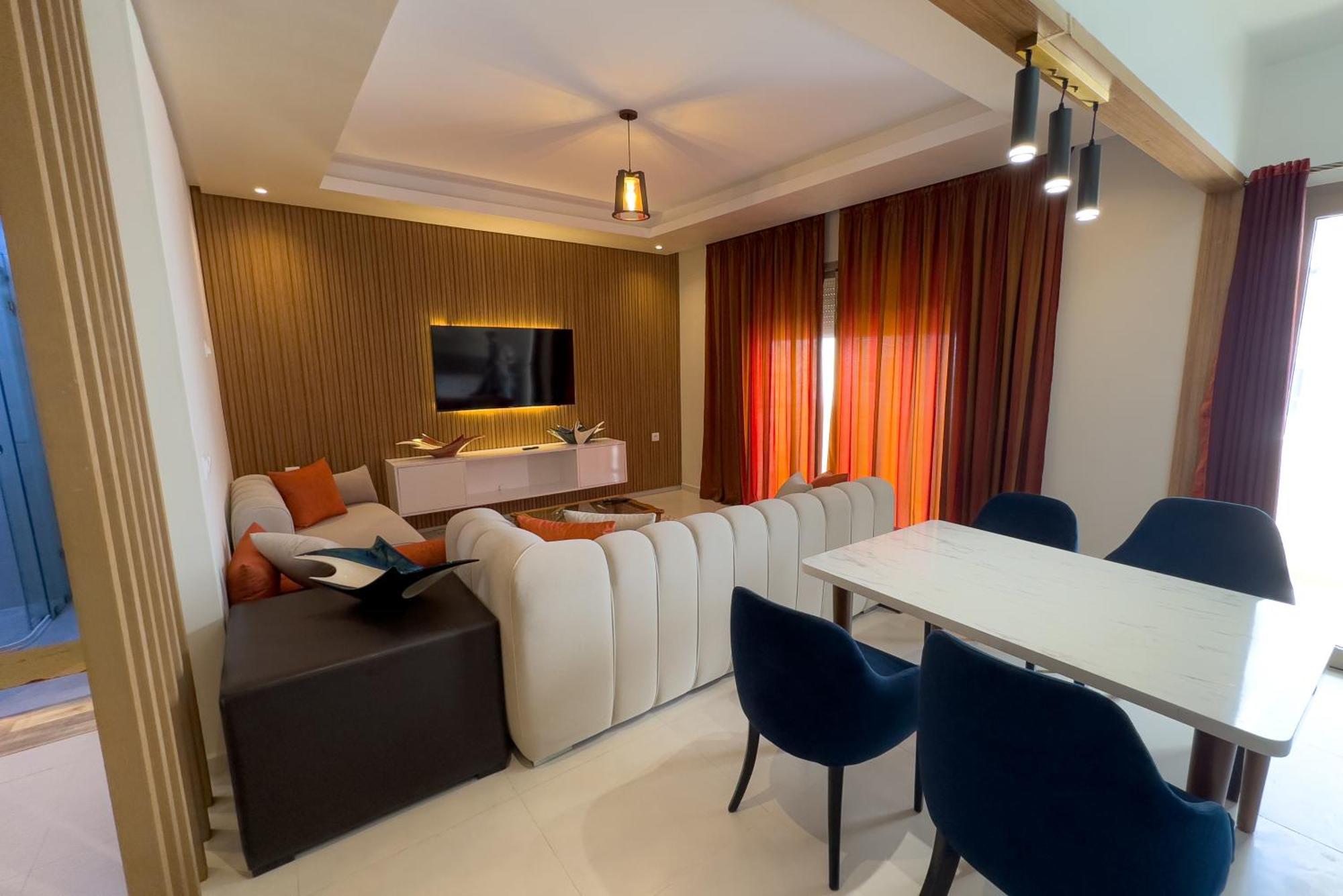 Апартаменты Agadir Anza Экстерьер фото