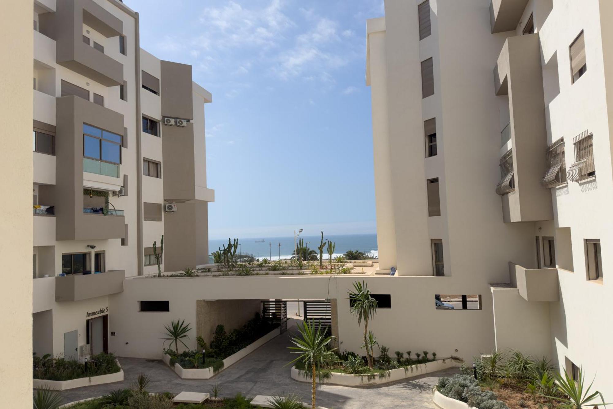 Апартаменты Agadir Anza Экстерьер фото